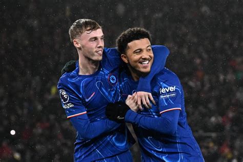 Chelsea v Everton.